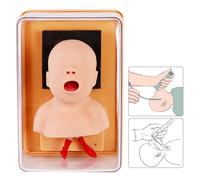 Neonatal Intubation Manikin, Airway Management Trainer for Intubation Training, Child Choking First Aid Simulator