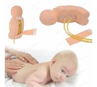 Neonatal Lumbar Puncture Training Simulator for Medical Education and Practice Aid