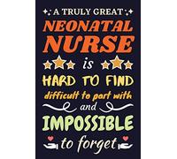 Neonatal Nurse Gifts: Lined Notebook Journal Paper Blank, an Appreciation Gift for Neonatal Nurse to Write in (Volume 9)