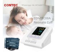 Neonate Baby Cuff Blood Pressure Monitor Pediatric Sphygmomanometer Software USB