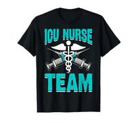 Neonatology ICU Nurse Team Intensive Care Unit Nursing Gifts T-Shirt