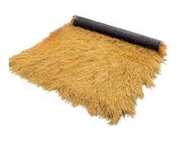 NEONMAN Synthetic Thatch Grass Roof, Waterproof Flame-retardant Age-Resistant Durable Fade-resistant Sturdy and Drop-resistant, Suitable for B&Bs(100x200cm)