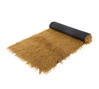 NEONMAN Thatch Grass Roof, Fireproof Sun-resistant Fade-resistant Easy to Install Environmentally Friendly and Comfortable, Suitable for Teahouses(100x1000cm)