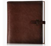 NEONSIGNS Photo Album 4x6 200 Photos, Large Capacity Leather Photo Albums 200 Pockets, Travel Family Wedding Kids Graduation Ultrasound Baby Picture Album Scrapbook Photo Album Simple