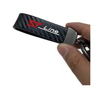 NEOOX For Ford Focus ST Mondeo ST LINE STLINE Mondeo Car Stickers Keychain Key Holder Keyring Key Chains Lanyard For Keys Decal Car Motorbike Key Rings