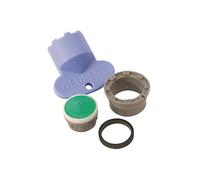 Neoperl 16 0181 0 Special Delta PCA Kit, Includes Ring, Key, Washer, PCA Perlator HC 1.2 GPM Small Washer, Plastic