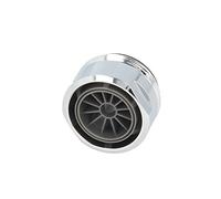 Neoperl Brass or Stainless Steel Neostrahl LP M 24 x 1 Jet Separation, Chrome-plated with Gasket