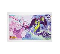Neopets Battledome TCG: Fyora vs Jhudora Playmat