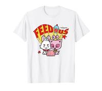 Neopets Feed Us Cute Retro Y2K Virtual Pets T-Shirt