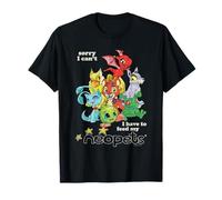 Neopets I Have to Feed My Neopets Vintage Virtual Pets T-Shirt