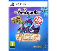 Neopets - Mega Mini Games Collection - The Neopian Arcade Odyssey - Day 1 Edition - PS5