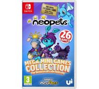 Neopets Mega Mini Games Collection The Neopian Arcade Odyssey Day 1 Edt Switch