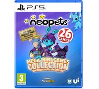 NEOPETS MEGA MINI GAMES COLLECTION THE NEOPIAN ARCADE ODYSSEY PS5 - DAY ONE ED.