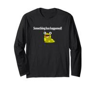 Neopets Something Has Happened Slorg Funny Virtual Pets Long Sleeve T-Shirt