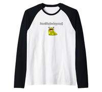 Neopets Something Has Happened Slorg Funny Virtual Pets Raglan Baseball Tee