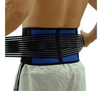 NeoPhysio Breathable Neoprene Lower Back Support Belt - L = 32-36"