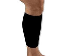 NeoPhysio Medical Grade Wraparound Neoprene Calf Support Perfect for Shin Splints, Muscle Tears, Pains and Sprains
