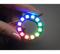 NeoPixel Ring - 12 x WS2812 5050 RGB LED with Integrated Drivers