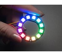 NeoPixel Ring - 12 x WS2812 5050 RGB LED with Integrated Drivers
