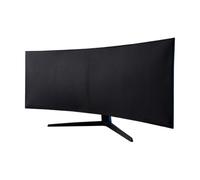 Neoprene 49 Inch Curved Monitor Cover for Samsung Odyssey G9 LG ASUS MSI | Elastic neoprene sleeve, fits 49in 32:9 displays, protects against dust and scratches, adjustable hook-and-loop strap