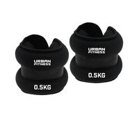 Urban Classics Urban Fitness Neoprene Ankle/wrist Weights 2 X 0.5Kg