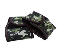 Neoprene Bicycle Cover - Neoprene Cover Resistant Cushion Non Slip Cover for 2 Bicycles for Bicycle Bike