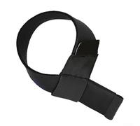 Neoprene Boat Kill Switch Wristband Adjustable Floating Safety Strap for Outboard Engine and Marine Cut Off Cord, Comfortable Watercraft Ignition(black)