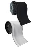 Neoprene Cable Management Sleeve Flexible Wire Cord Hider Organizer Cuttable For Home Office Tv Computer Desk Clutter Reduction