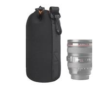 Neoprene Camera Case - Camera Lens Case | Protective Telephoto Lens Holder with Drawstring Closure | Shockproof Photographic Tools Cover for Outdoor Photography