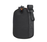 Neoprene Camera Case, Thick Padded Neoprene Bag, Camera Lens Storage, Lanyard Opening, Lens Protector for DSLR Camera Lens, 10 cm, Refer to description, Unisex