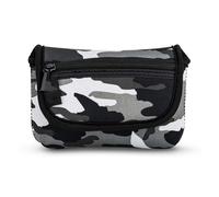 Neoprene Camera Pouch Case Compatible For Sony ZV-1 RX100 Ricoh GR IV HDF GRIV GR4 Monochrome GR3x HDF GR3 HDF Olympus TG7 TG6 TG5 TG4(Camouflage Gray)