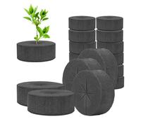 Neoprene Clone Collars - Soft Sponge Inserts for 2" Net Pots, Hydroponic Cloning | Reliable Radical Support for Hydroponic Gardens, Aeroponics Systems and Germination d