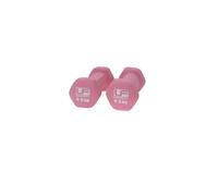 Neoprene-covered hexagonal dumbbell UFE (x2) 2x0,5 kg