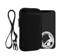 Neoprene Crossbody Phone Bag XL - 6.7 6.8" Case with Strap Holder Purse