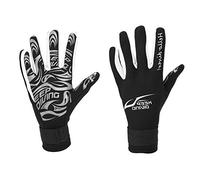Neoprene Diving Gloves, 2MM Warm Swimming Protective Gloves Water Sports Accessory (S-Black)