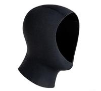 Neoprene Diving Hood, 3mm/5mm Thickness, Wetsuit Head Cover for Scuba Diving and Snorkeling, Thermal Insulation, Unisex Adult Use(XS 5mm black)