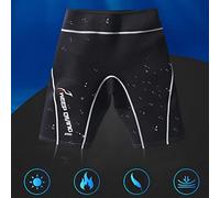 Neoprene Diving Shorts Swim Trunks Pants Wetsuits Scuba Swimsuit White M 2mm
