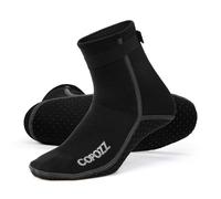 Neoprene Diving Socks 3mm Anti-Slip - Black S