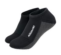 Neoprene Diving Socks,3MM Anti-Slip Water Fin Swim Socks for Scuba Snorkeling Surfing Kayaking, Black Low Kevlar, XX-Large