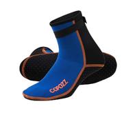 Neoprene Diving Socks 3mm - Blue M