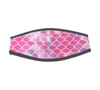 Neoprene Diving Strap Hair Protector Wrap Snorkels Head Strap For Dives And Snorkels Water Sport Diving Hair Protector Wrap Goggles