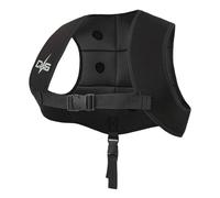 Neoprene Diving Vest with Weight Pockets for Diving, Underwater Fishing, Snorkeling And Other Water Sports for Men And Women, L Or XL