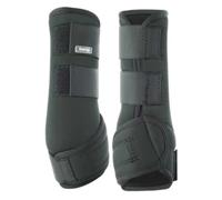 Neoprene dressage gaiters for horses Horze