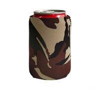 Neoprene Drink Can Cover Sleeve Providing Reliable Insulation and Secure Handling for Cold Beer Hot Coffee or Other 12 oz Canned Drinks (camouflage)