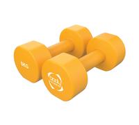 Neoprene Dumbbells 0.5kg - 10kg - Coated Cast Iron Dumbbells, Cardio, Aerobics and HIIT Exercise Weights - Gym Equipment for Home Strength Training and Workouts by Body Revolution, j. 2 x 6kg