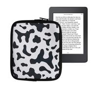 Neoprene e-Reader Pouch 6,8-7" eReader Black White