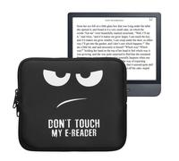 Neoprene e-Reader Pouch 6,8-7" eReader White Black