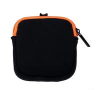 Neoprene Ebike Display Case with Carabiner, Waterproof Electric Bike Screen Protector Pouch, Portable Cycling Computer Cover for Scratch