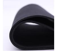 Neoprene Fabric 2-5mm Neoprene Fabrics Waterproof Wind Proof for Diving Anti Protection Against Electric Shock(5 mm Black,13cm X 45 cm)