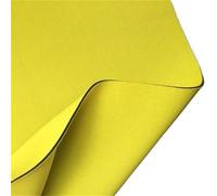 Neoprene Fabric 2.5mm Thickness Rubber Neoprene Scuba Fabrics Diving Material(Yellow)
